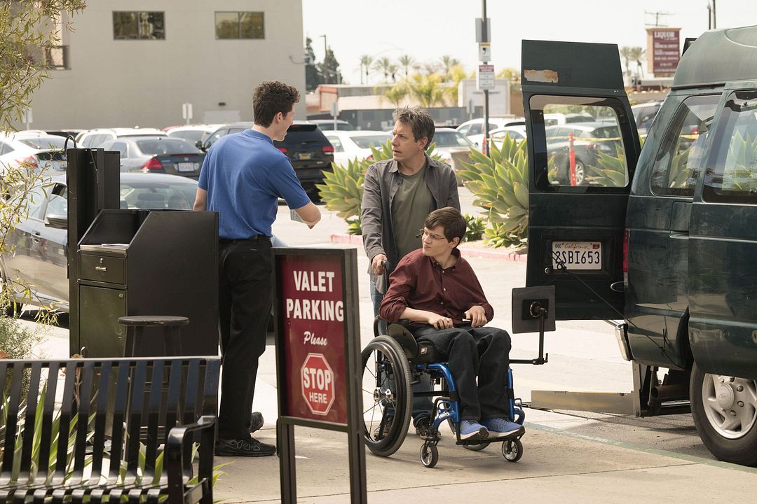 Sin palabras : Foto John Ross Bowie, Micah Fowler