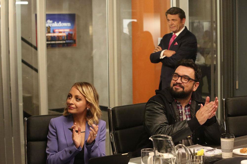 Great News : Foto John Michael Higgins, Horatio Sanz, Nicole Richie