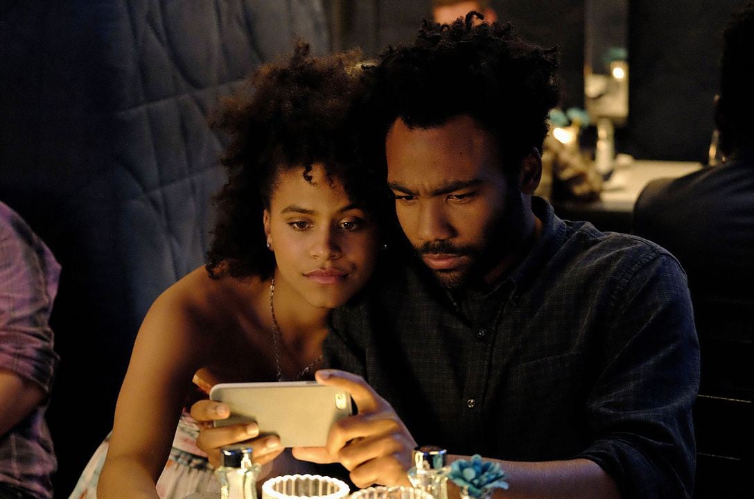 Atlanta : Foto Zazie Beetz, Donald Glover