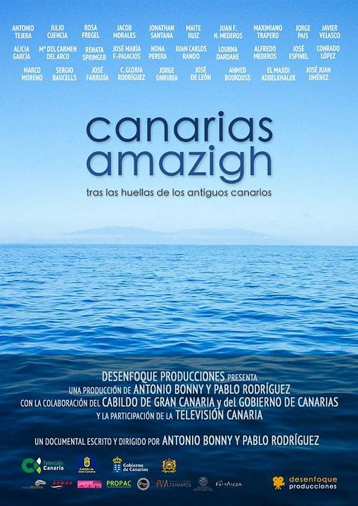 Canarias Amazigh : Cartel