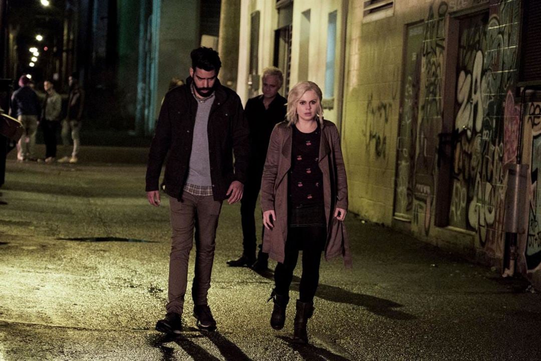 iZombie : Foto Rose McIver, Rahul Kohli, David Anders