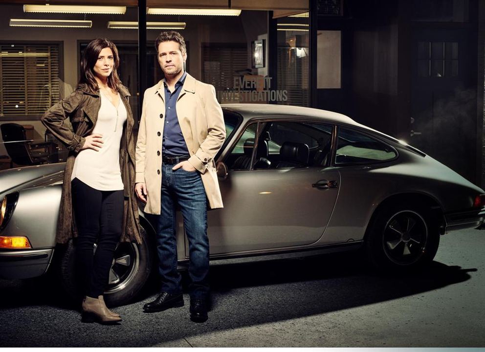 Foto Jason Priestley, Cindy Sampson