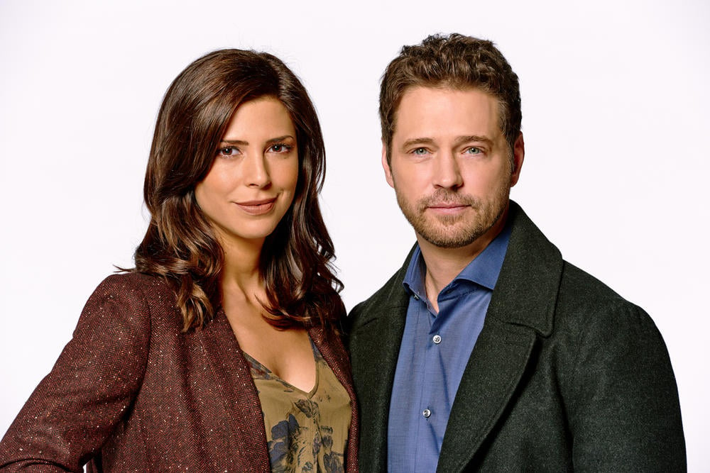 Foto Cindy Sampson, Jason Priestley