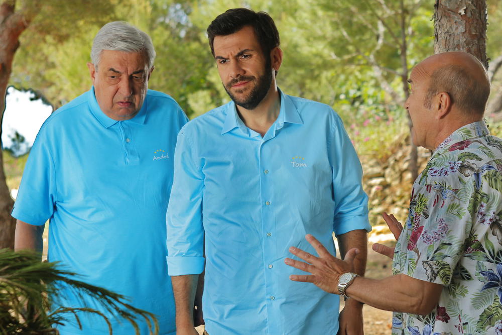 Foto Laurent Ournac, Patrick Paroux, Thierry Heckendorn