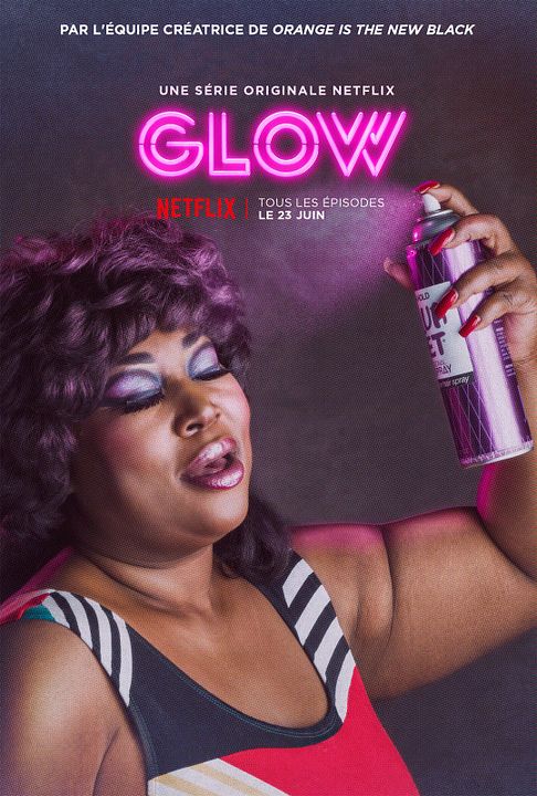 GLOW : Cartel