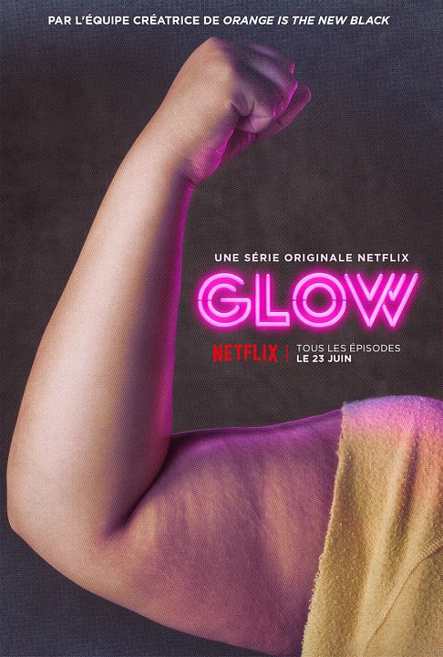 GLOW : Cartel