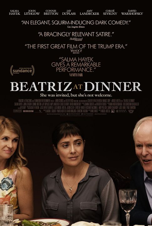 Beatriz at Dinner : Cartel
