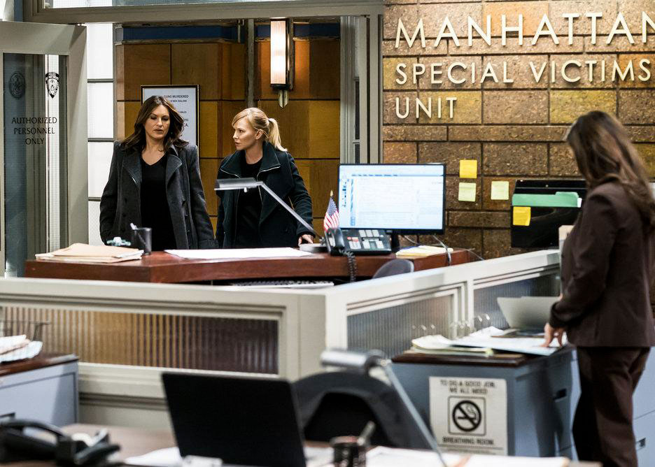 Ley y orden: Unidad de víctimas especiales : Foto Mariska Hargitay, Kelli Giddish