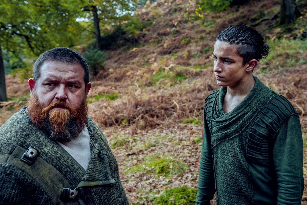 Into the Badlands : Foto Aramis Knight, Nick Frost