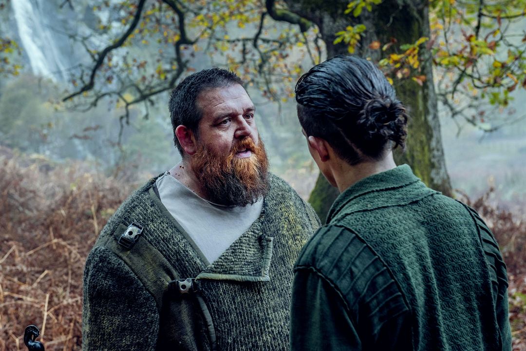 Into the Badlands : Foto Nick Frost
