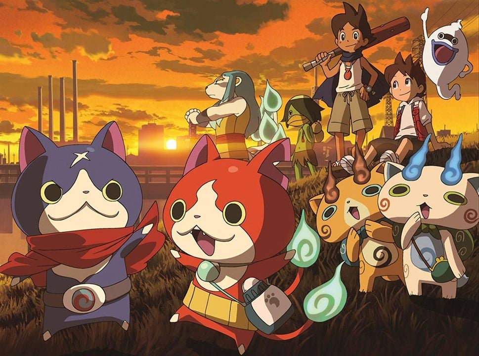 Yo-Kai Watch: La película : Foto