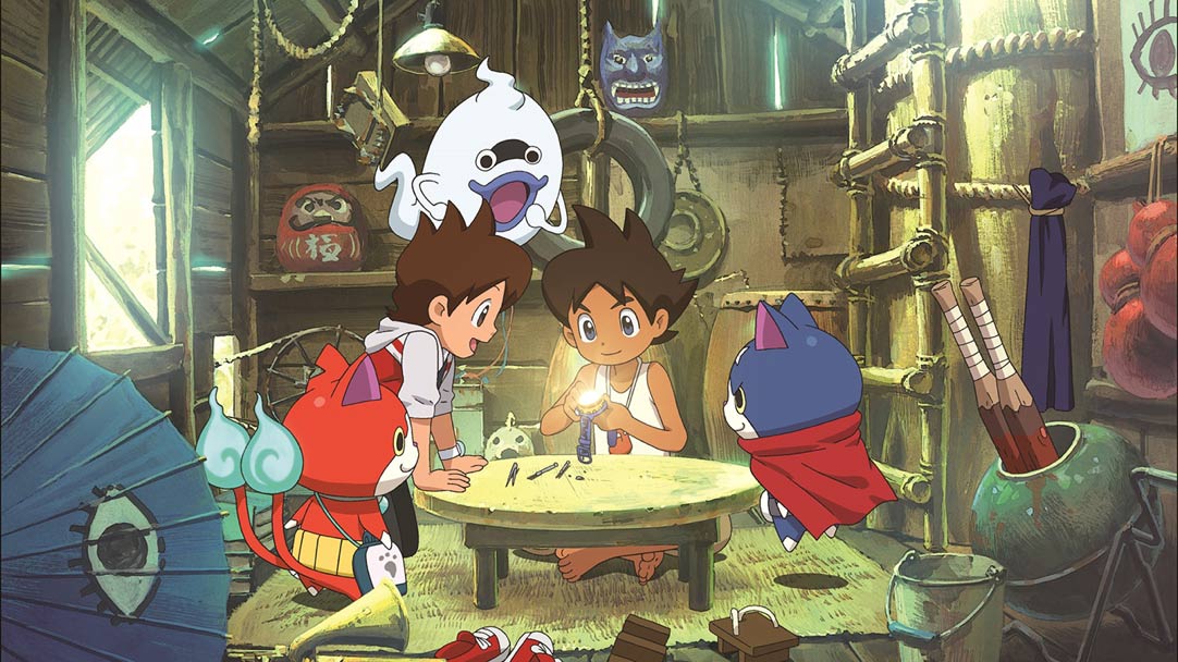 Yo-Kai Watch: La película : Foto