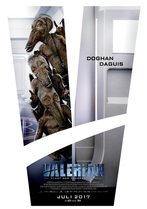 Valerian y la ciudad de los mil planetas : Cartel