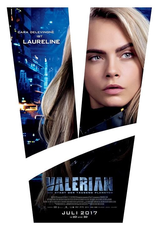 Valerian y la ciudad de los mil planetas : Cartel