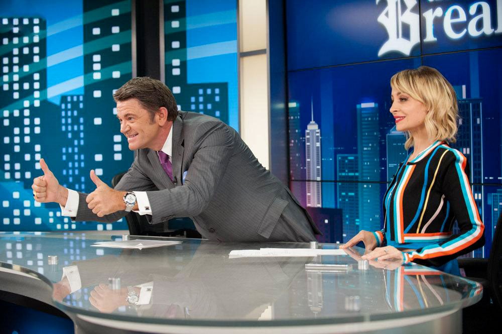 Great News : Foto John Michael Higgins, Nicole Richie