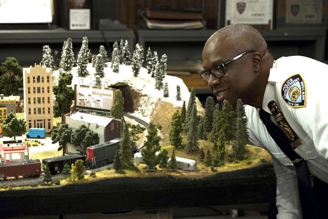 Brooklyn Nine-Nine : Foto Andre Braugher