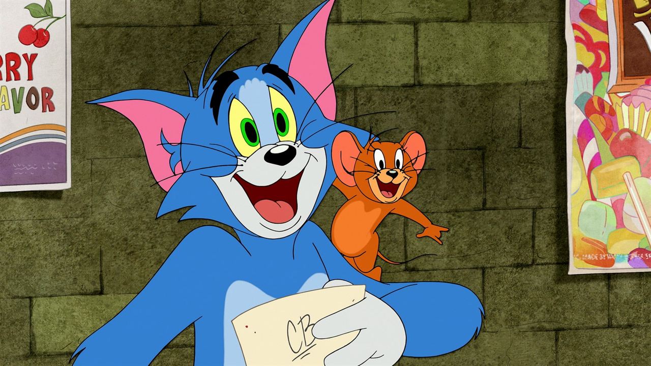 Tom y Jerry: Charlie y la fábrica de chocolate : Foto