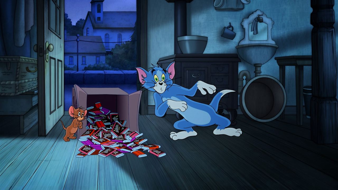 Tom y Jerry: Charlie y la fábrica de chocolate : Foto