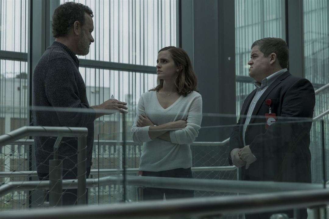 El círculo : Foto Tom Hanks, Patton Oswalt, Emma Watson