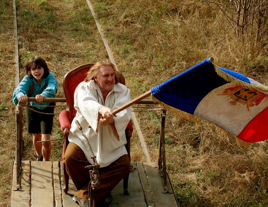 Ipu el loco : Foto Gérard Depardieu, Bogdan Iancu