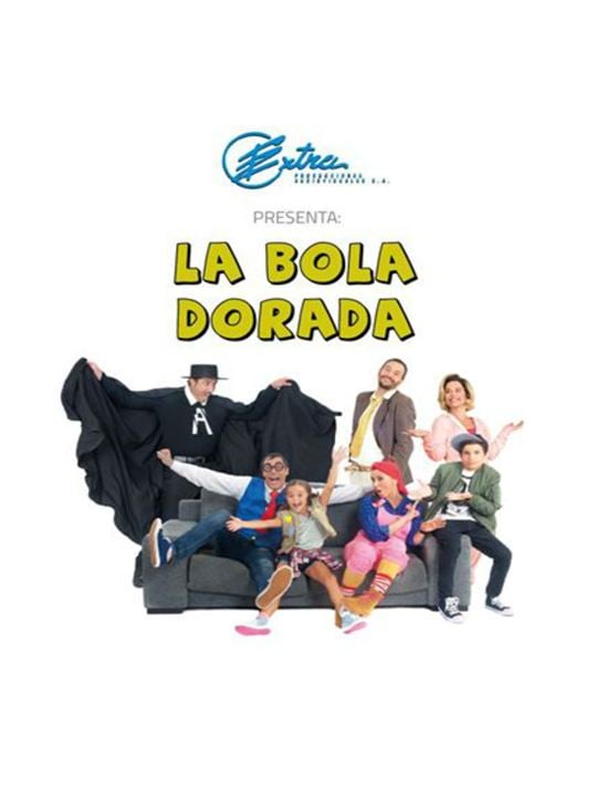 La bola dorada : Cartel