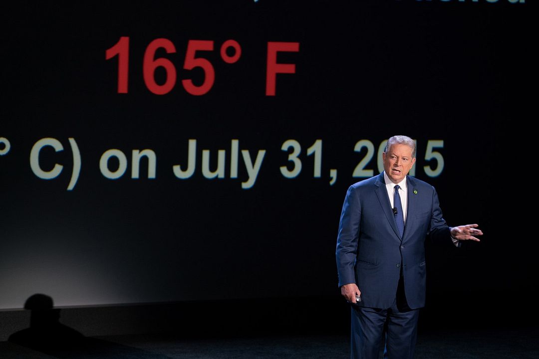 Una verdad muy incómoda: Ahora o nunca : Foto Al Gore