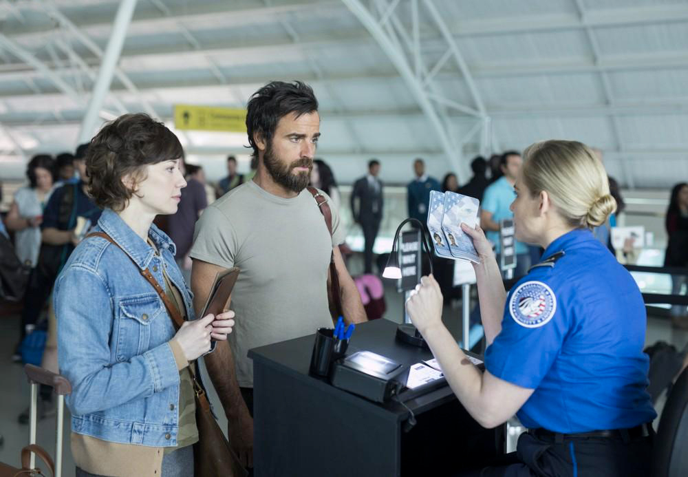 The Leftovers : Foto Justin Theroux, Carrie Coon