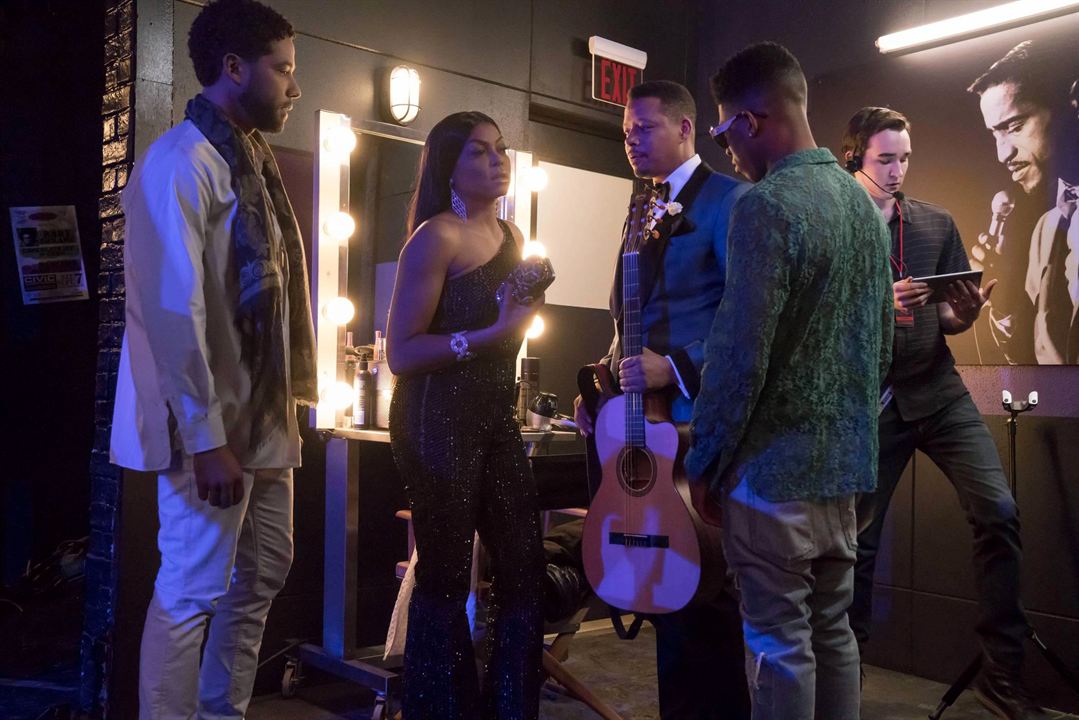 Empire (2015) : Foto Jussie Smollett, Taraji P. Henson, Terrence Howard, Bryshere Y. Gray