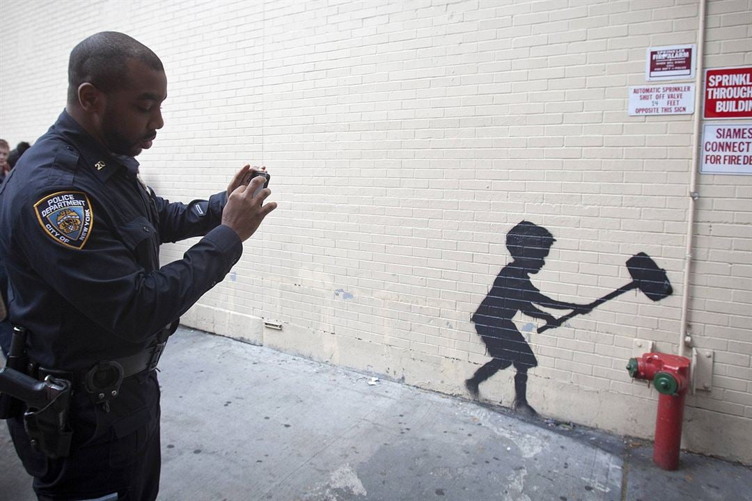 Banksy Does New York : Foto