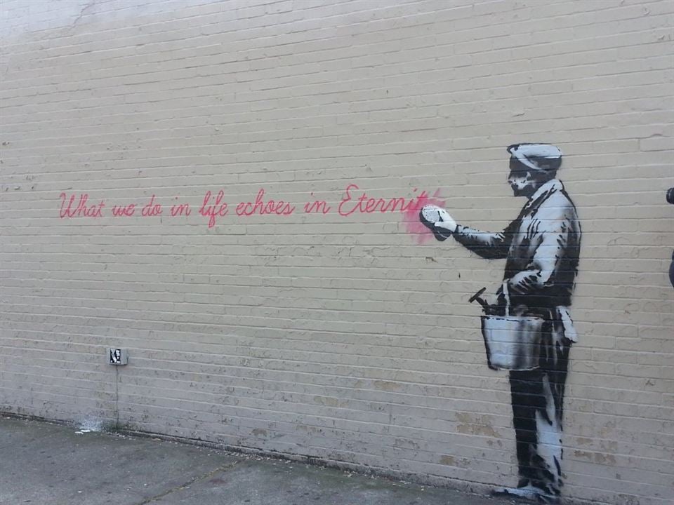 Banksy Does New York : Foto