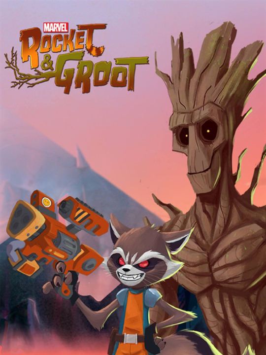 Rocket y Groot : Cartel