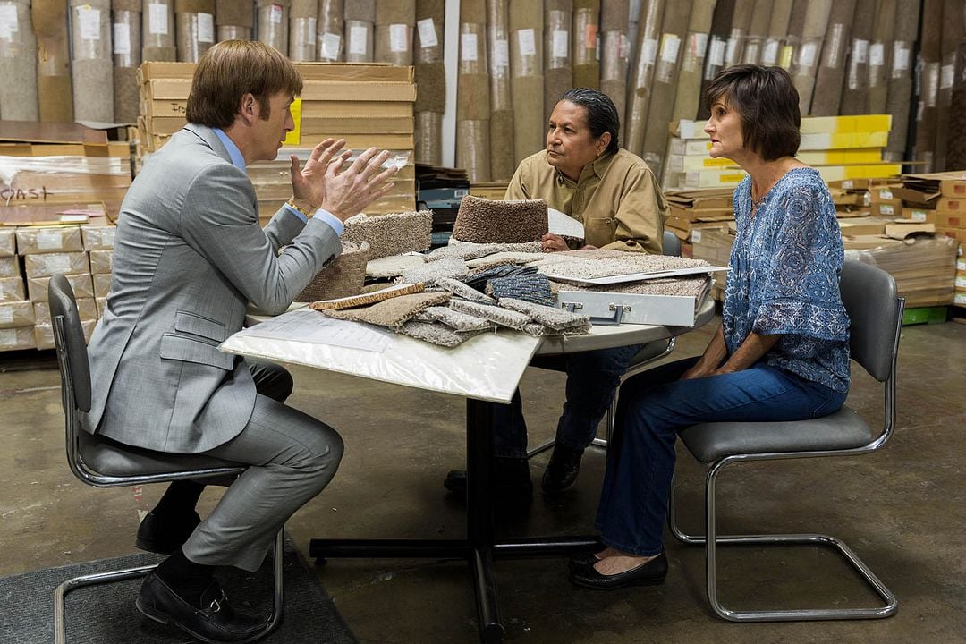Better Call Saul : Foto Rhett Lynch (I), Bob Odenkirk, Julien Hanany