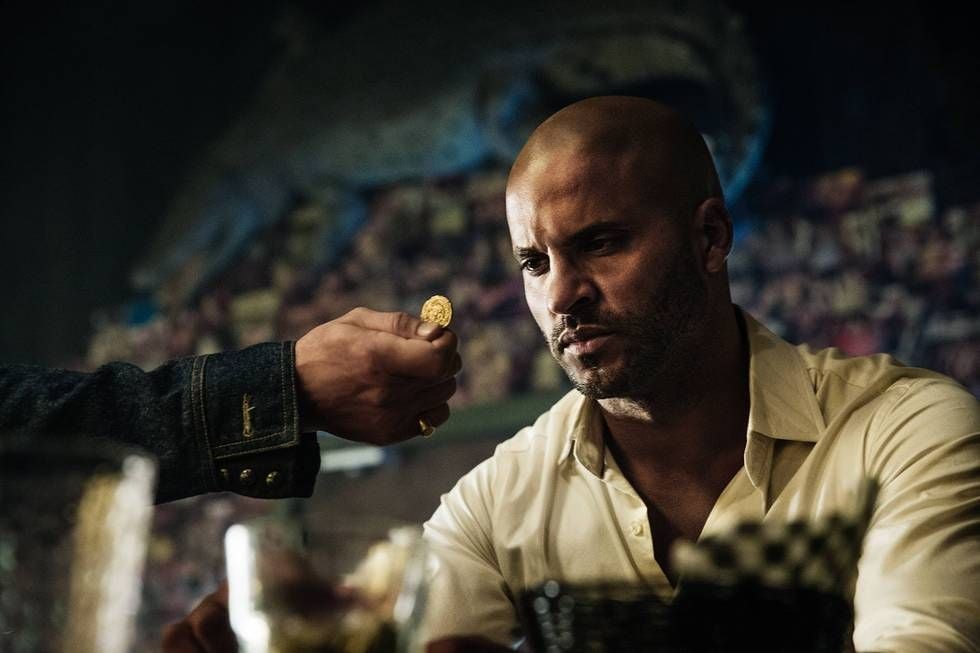 American Gods : Foto Ricky Whittle