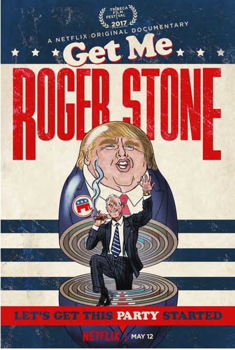 Pásame con Roger Stone : Cartel