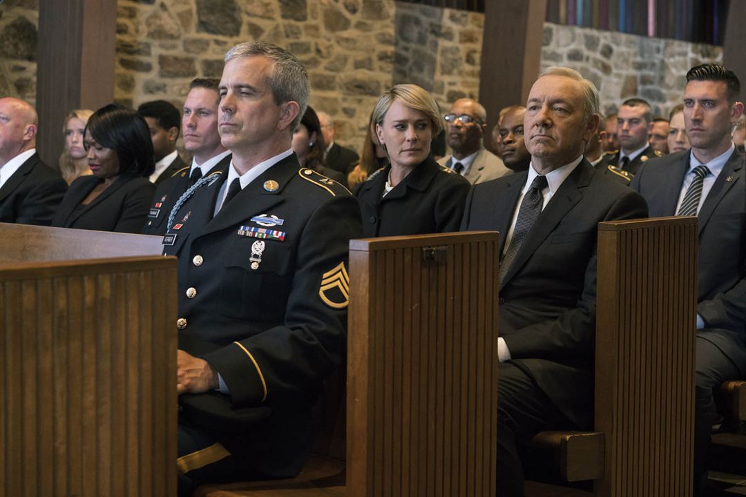 House of Cards : Foto Robin Wright, Kevin Spacey