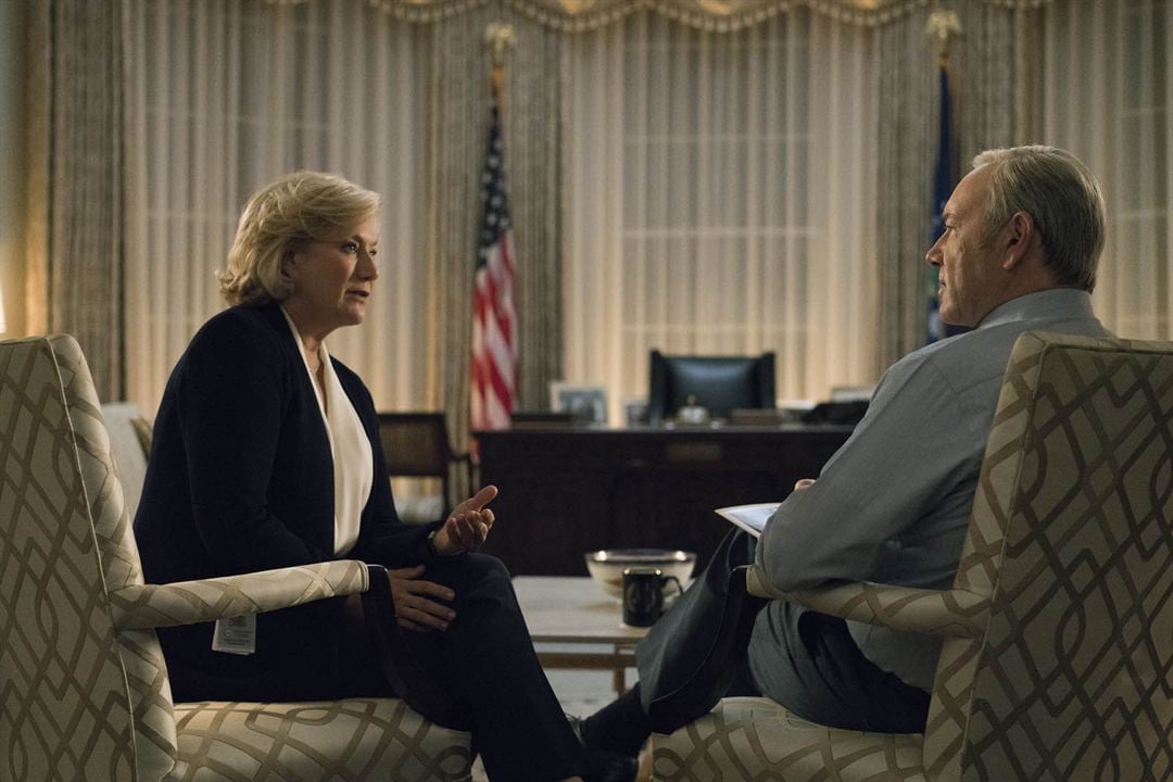House of Cards : Foto Jayne Atkinson, Kevin Spacey