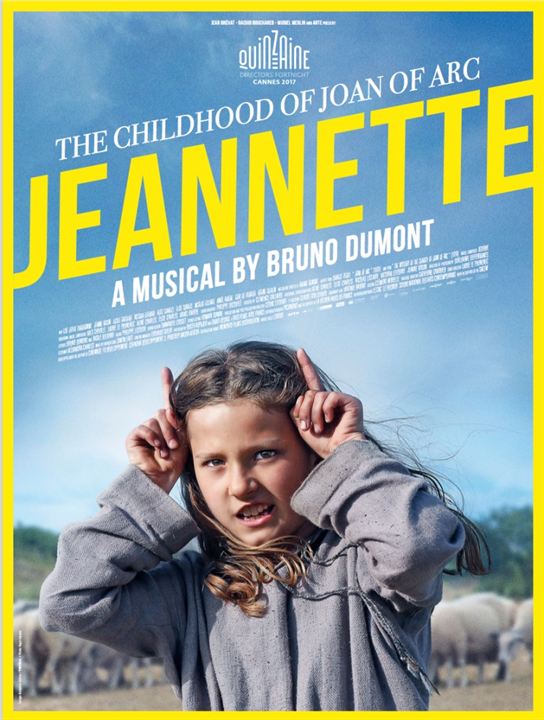 Jeannette, la infancia de Juana de Arco : Cartel