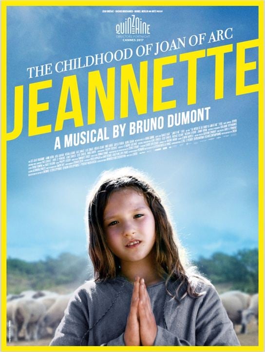 Jeannette, la infancia de Juana de Arco : Cartel