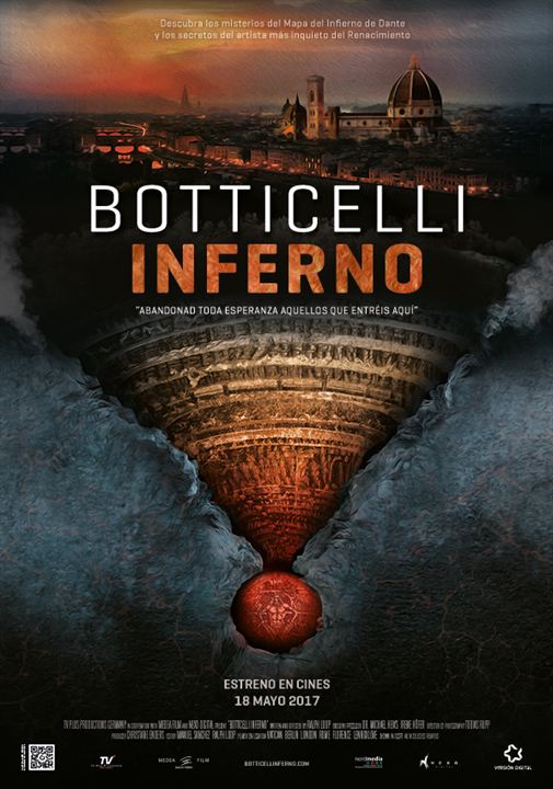 Botticelli. Inferno : Cartel