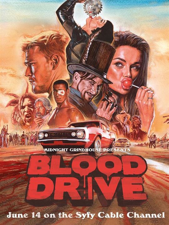 Blood Drive : Cartel