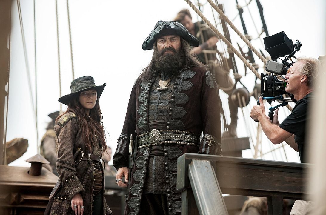 Black Sails : Foto Ray Stevenson