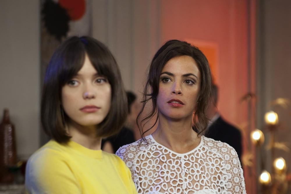 Mal genio (Le redoutable) : Foto Stacy Martin, Bérénice Bejo