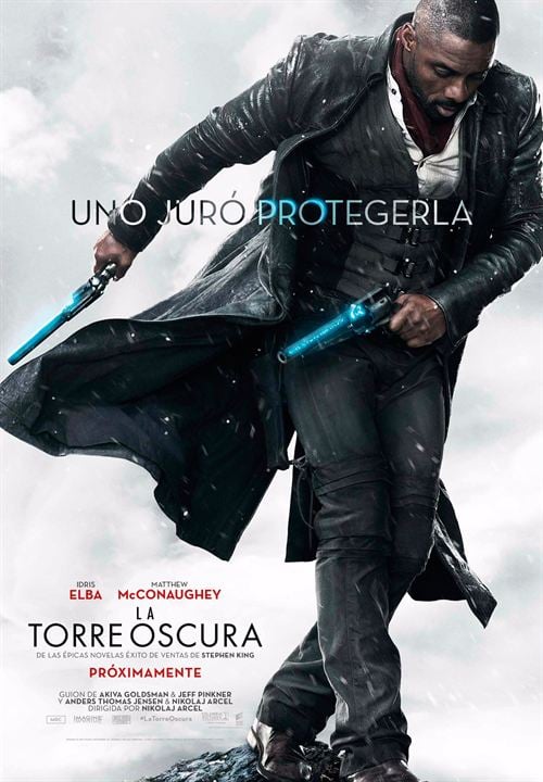 La torre oscura : Cartel