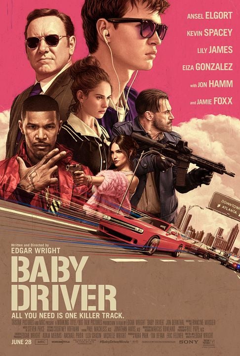 Baby Driver : Cartel