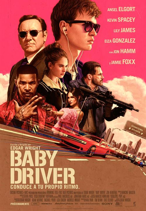 Baby Driver : Cartel