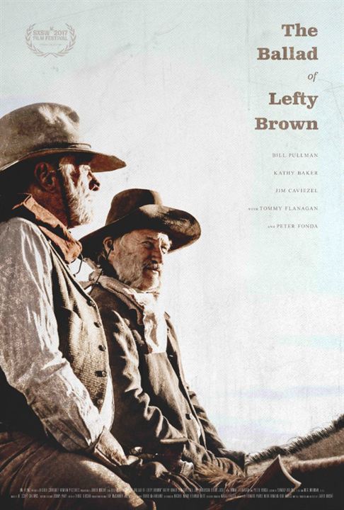 La balada de Lefty Brown : Cartel