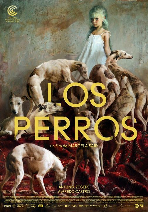 Los perros : Cartel