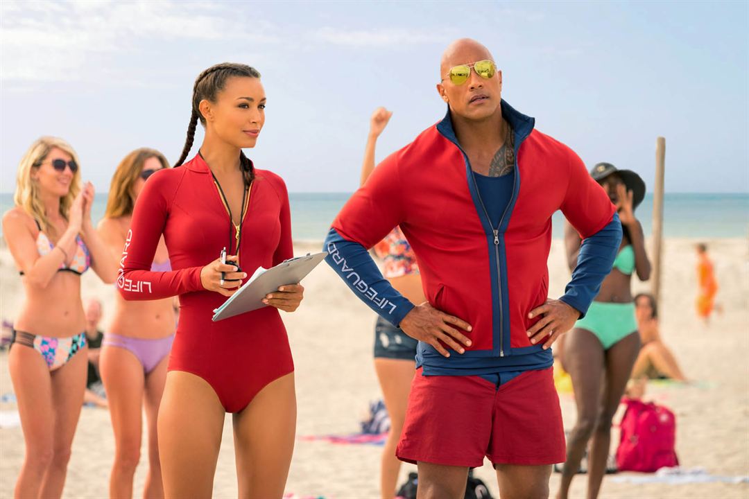 Baywatch: Los vigilantes de la playa : Foto Dwayne Johnson, Ilfenesh Hadera