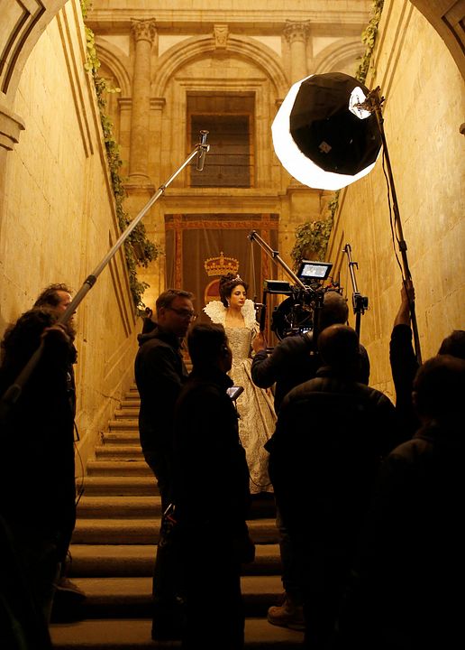 Still Star-Crossed : Foto Medalion Rahimi