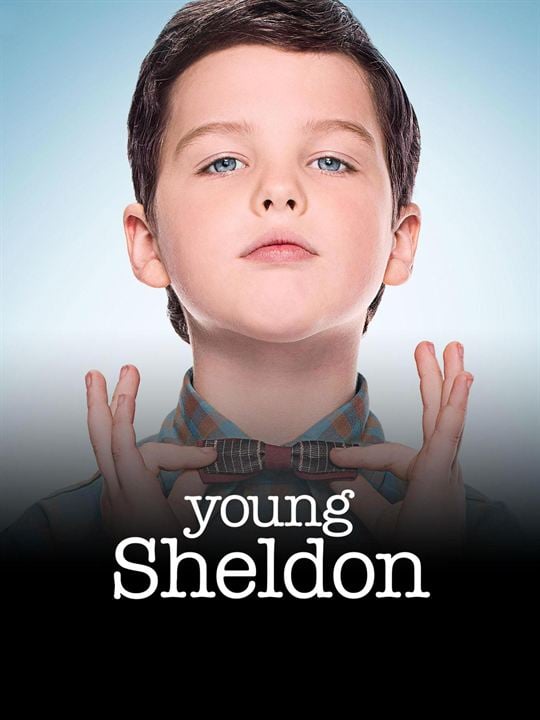 El joven Sheldon : Cartel